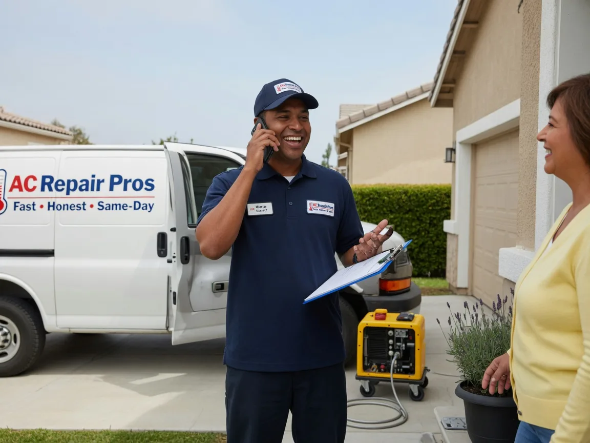 AC Repair Sherwood, WI FAQs