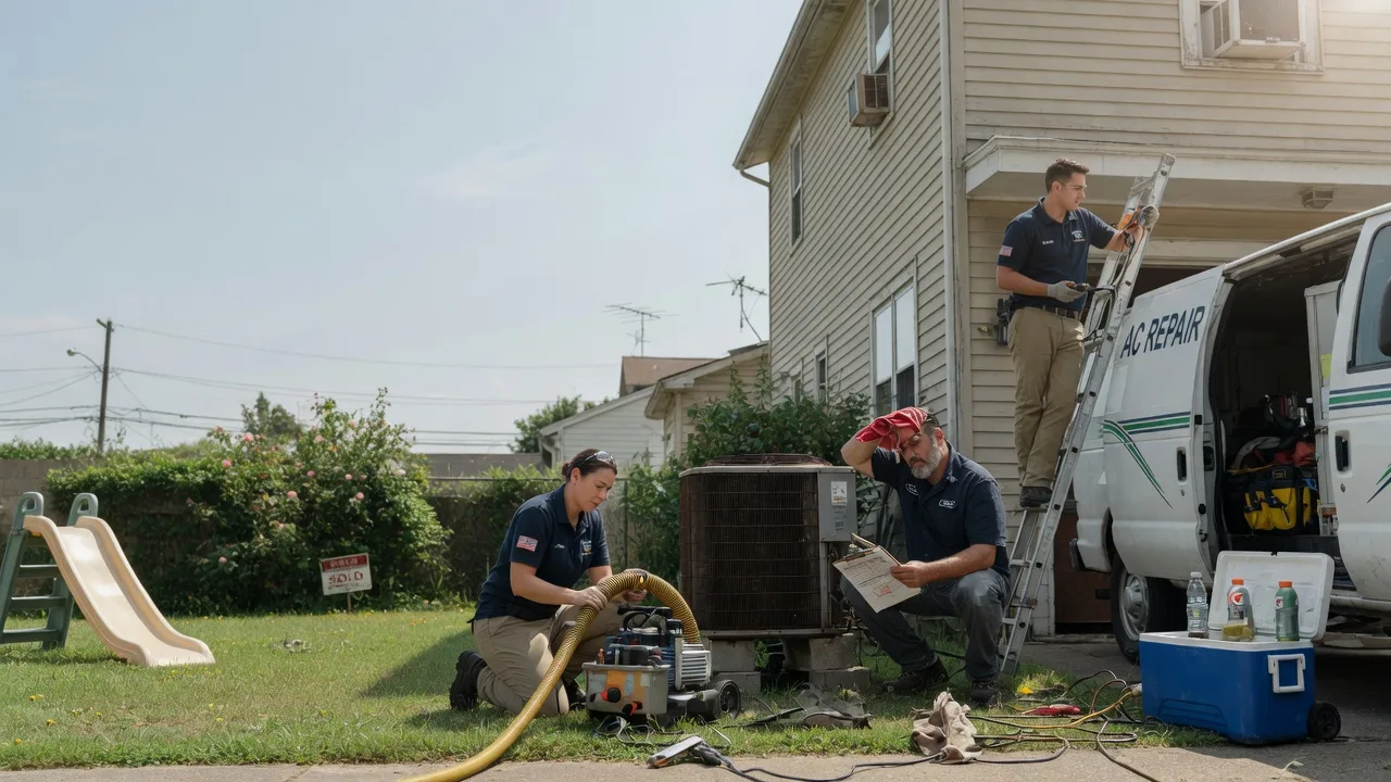 AC Repair in Sherwood, WI near me